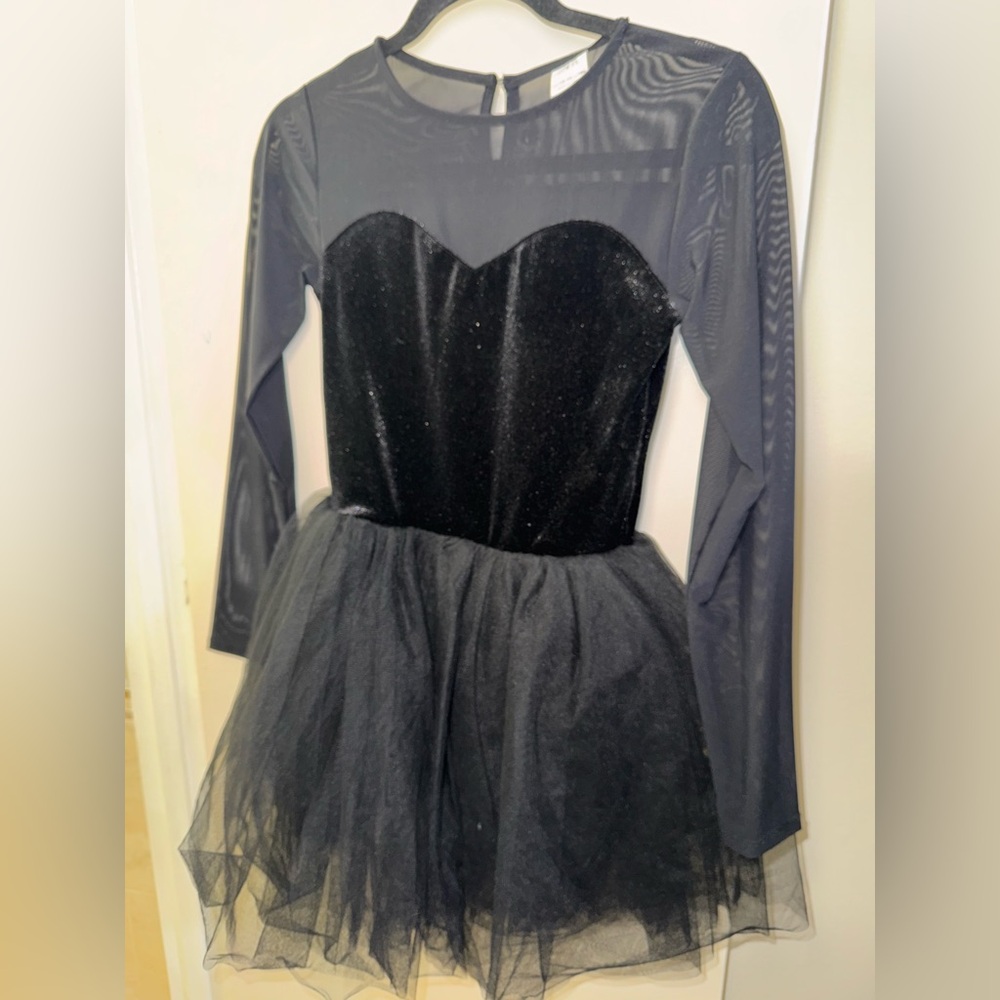 Zara Black dress size 13-14.